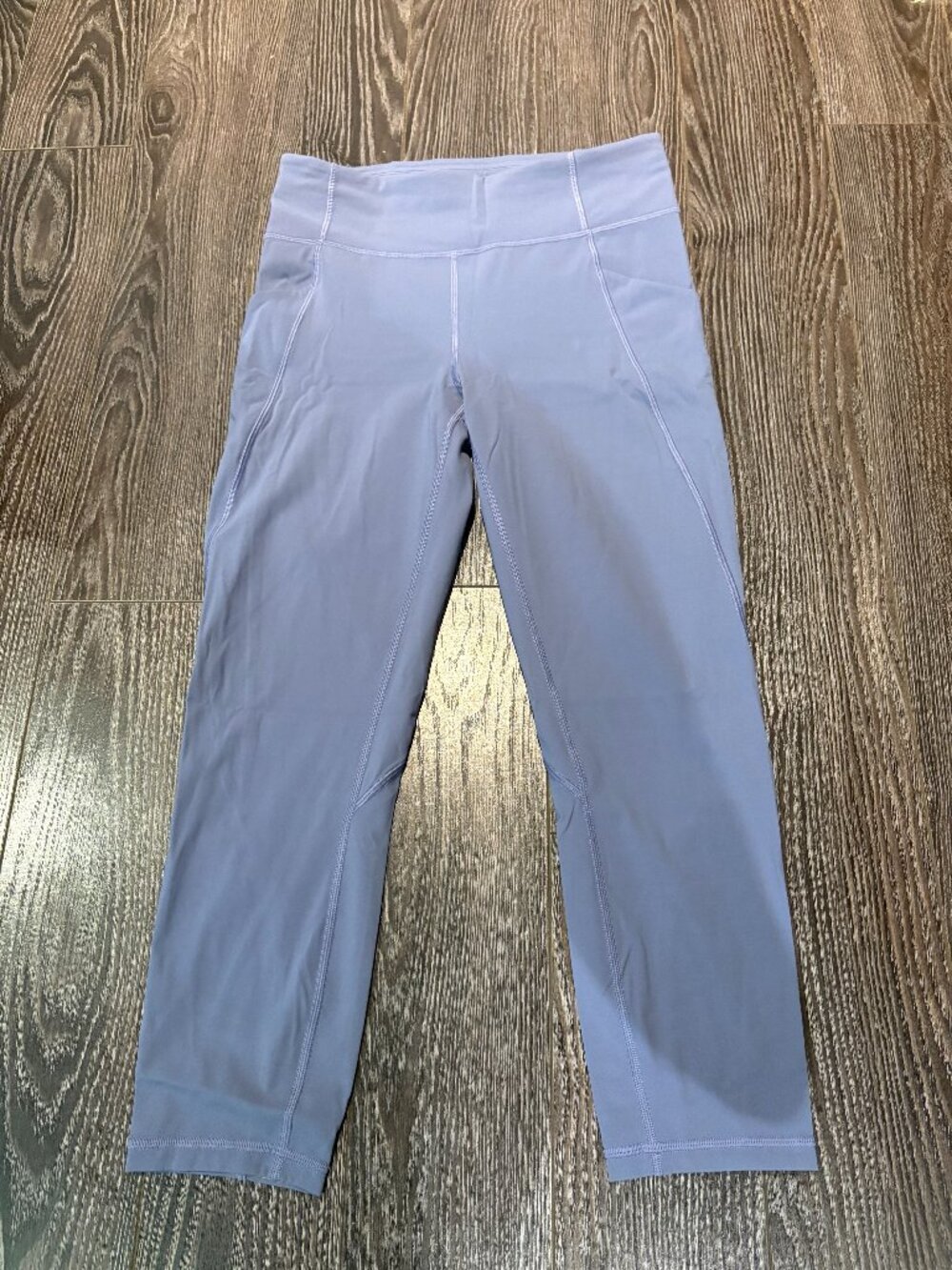 Lululemon All The Right Places Crop II 23" Peri Purple Size 8